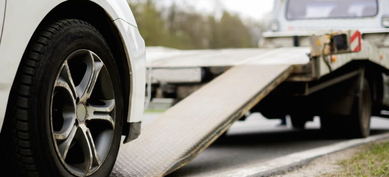 Professional roadside assistance for flat tires and jumpstarts