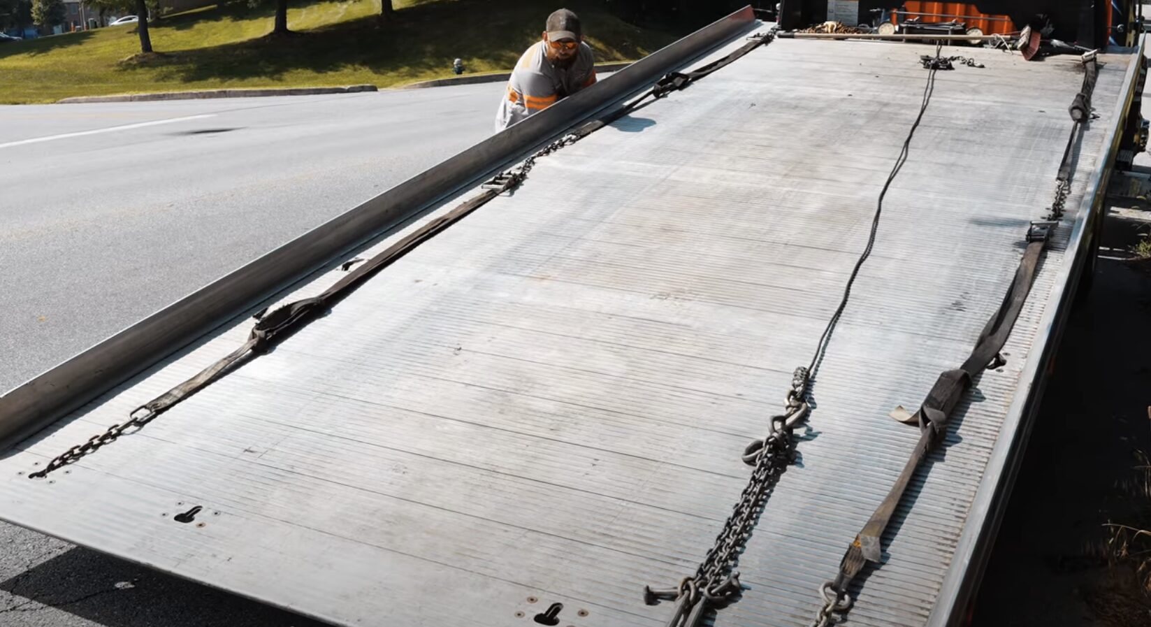 Professional flatbed towing for safe vehicle transport Flatbed Towing Service Princeton New Jersey